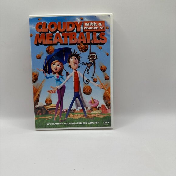 Cloudy With A Chance Of Meatballs DVD - Picture 1 of 3
